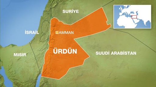 Haritadaki Şekli Kesilmiş Gibidir