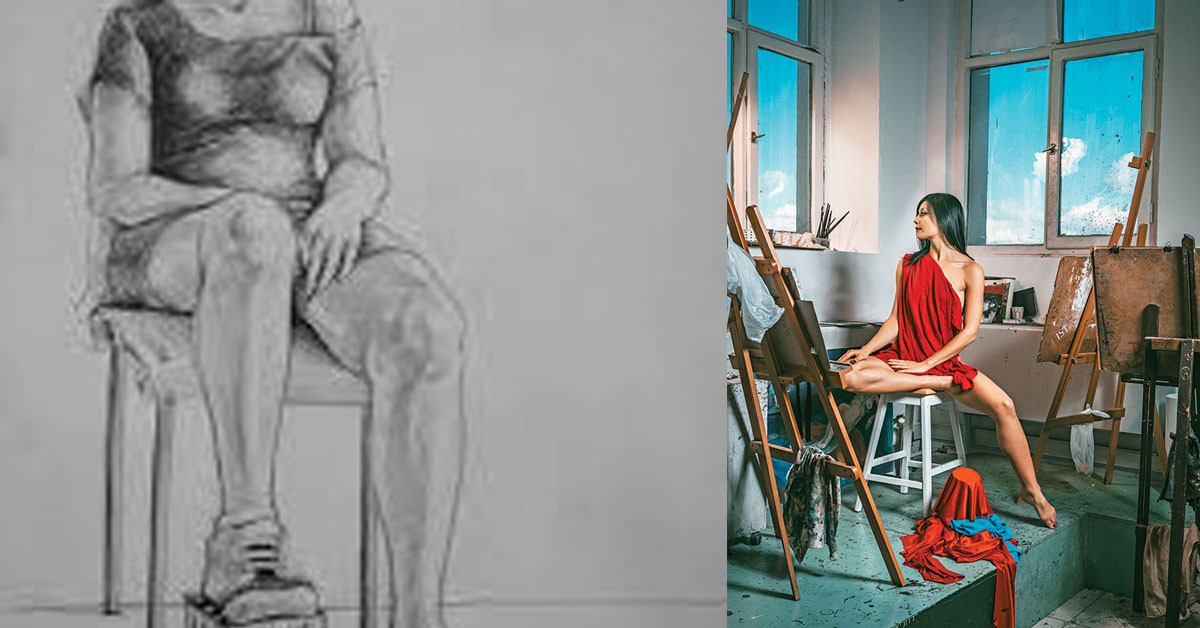 Nü modelliği yapmaya nasıl karar vermiştiniz? 