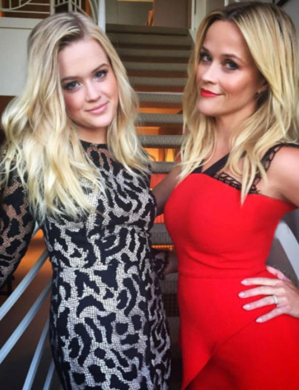 Reese Witherspoon ve kızı Ava