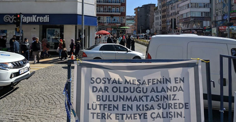 UYARI AFİŞLERİ ÇOĞALTILDI