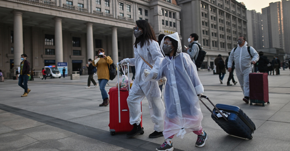 ÇİN'DE DISNEYLAND KAPATILDI!