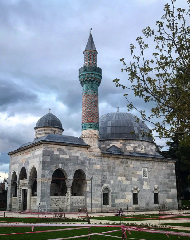 YEŞİL CAMİİ