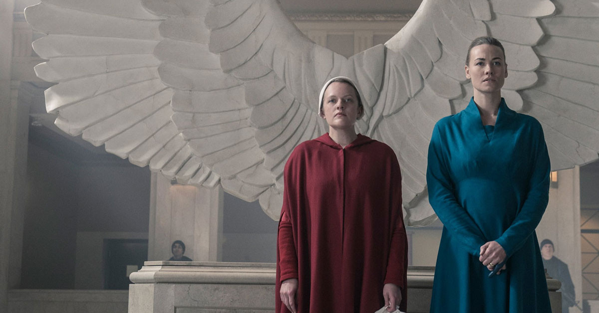 5. THE HANDMAID’S TALE (DAMIZLIK KIZIN ÖYKÜSÜ)