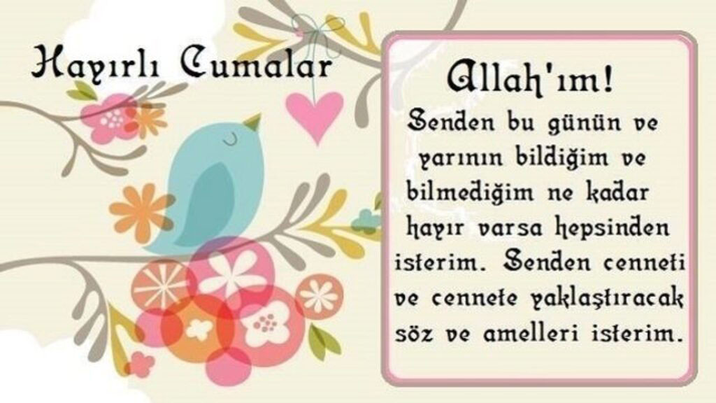 5 ŞUBAT 2021 RESİMLİ CUMA MESAJLARI