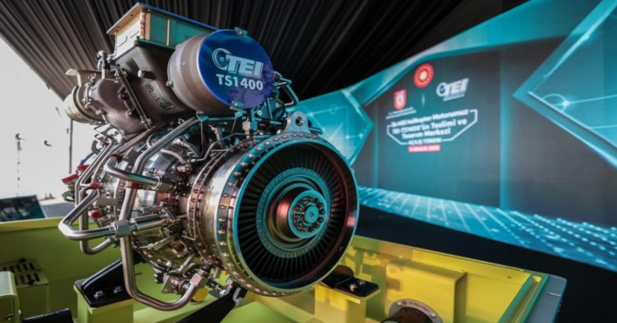 Gaz Türbinli Jet Motor