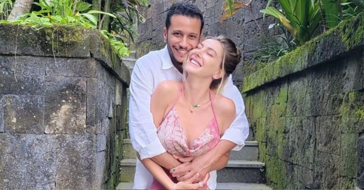 Ayrılığa dayanamadı