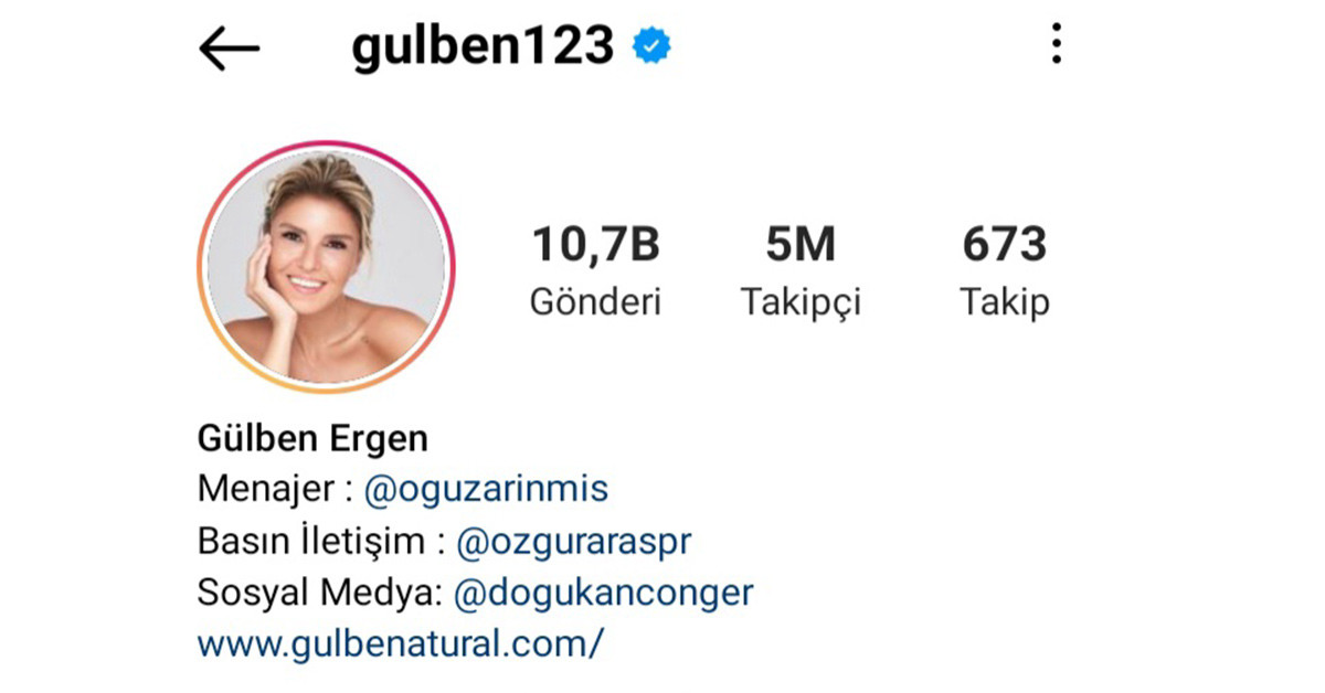 GÜLBEN ERGEN