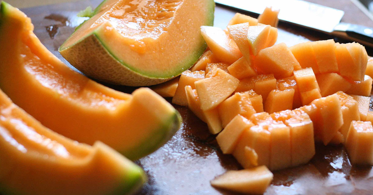 Kavun: 6 küçük üçgen dilimi aşmayın