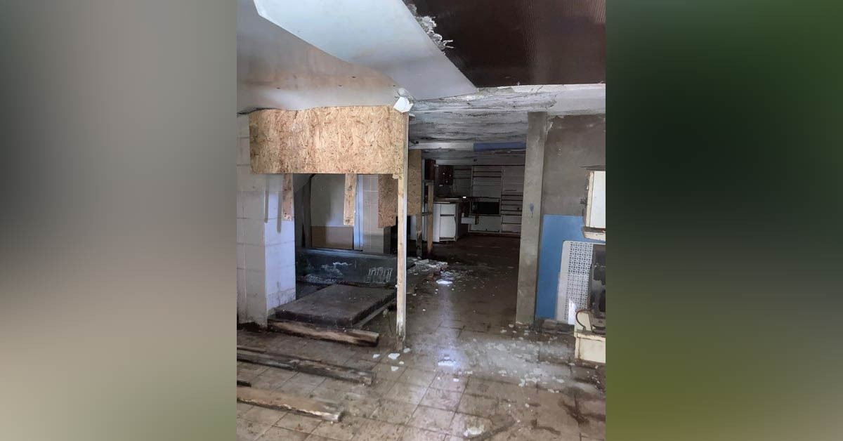 Silahlı üyeler tarafından korunuyor