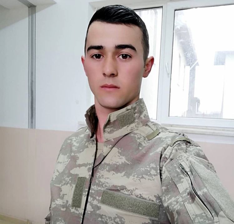 Uzman Çavuş İbrahim Tüzel (24) / Mersin