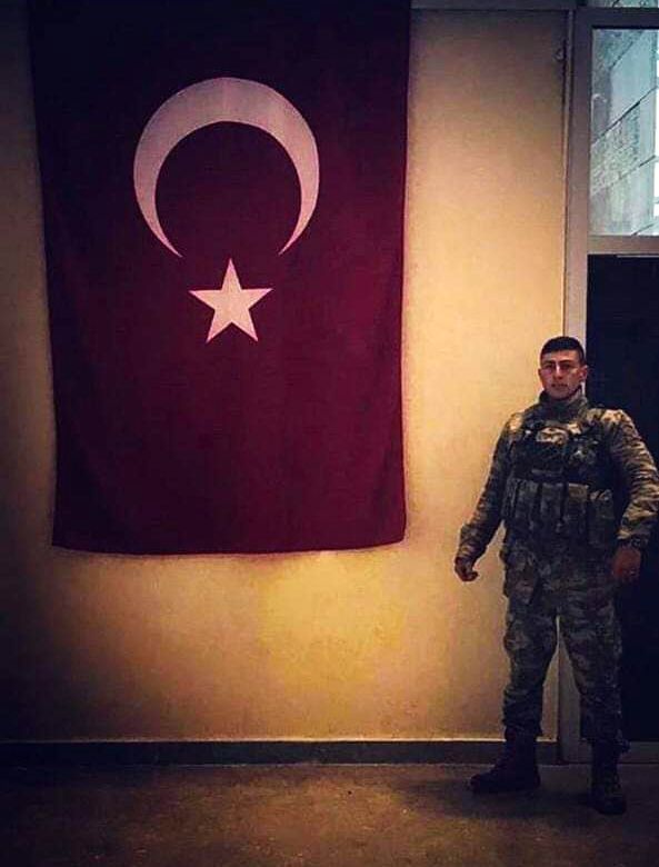 Piyade Uzman Onbaşı Ali Taşöz - Kayseri