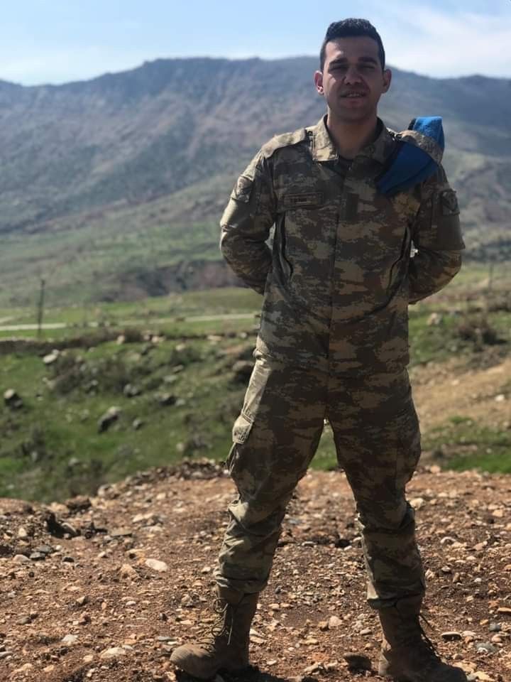  Piyade Uzman Onbaşı Batuhan Tank - Osmaniye