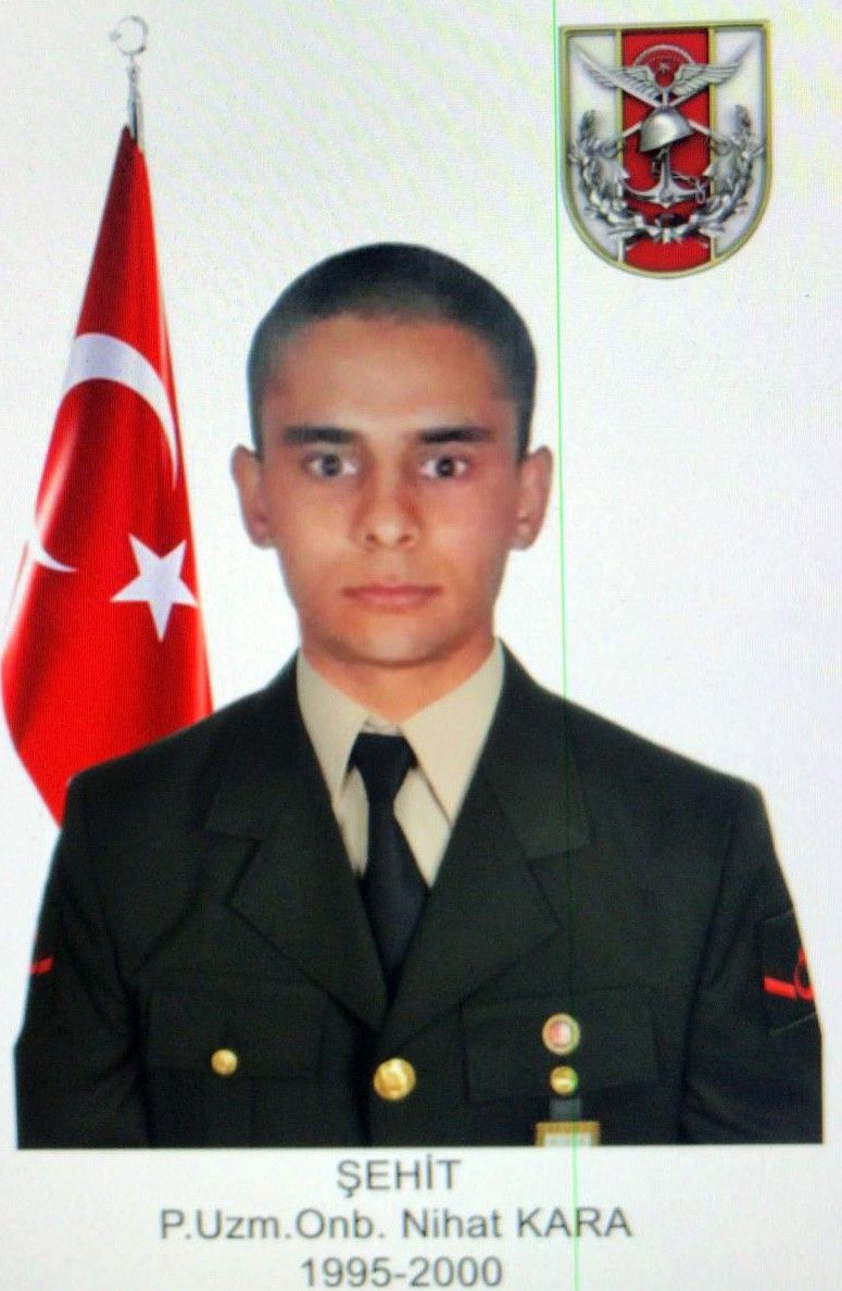 Uzman Onbaşı Nihat Kara - Tekirdağ