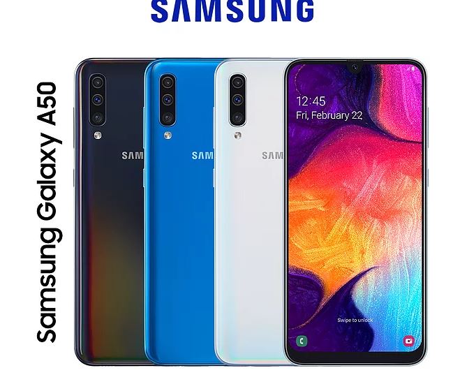 1. Samsung Galaxy A50 2019 64 GB 