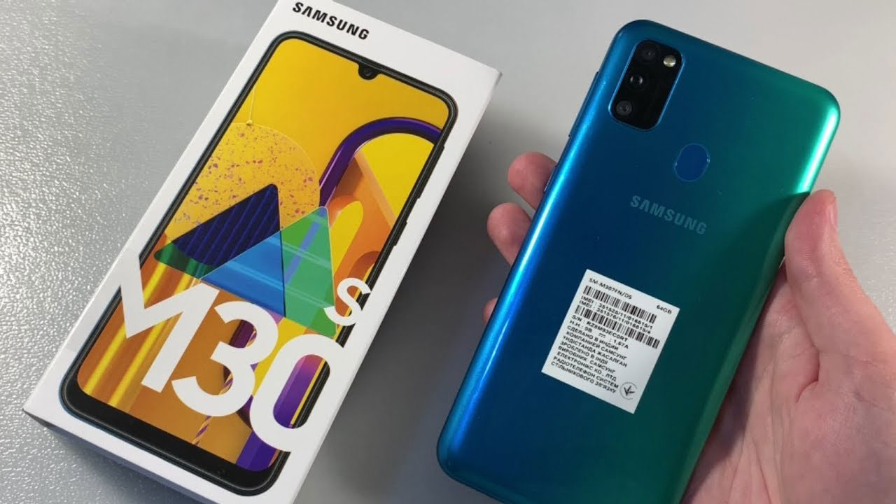 Samsung Galaxy M30s 64 GB