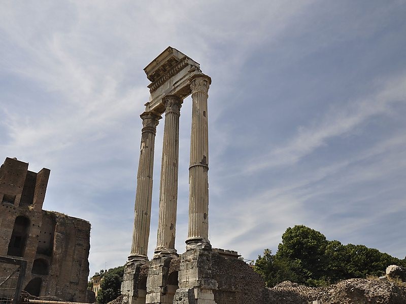 Santa Maria Antiqua ve Castor Ve Pollux Tapınağı