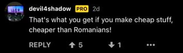 "Eğer ucuz malzeme kullanırsanız olacağı bu."