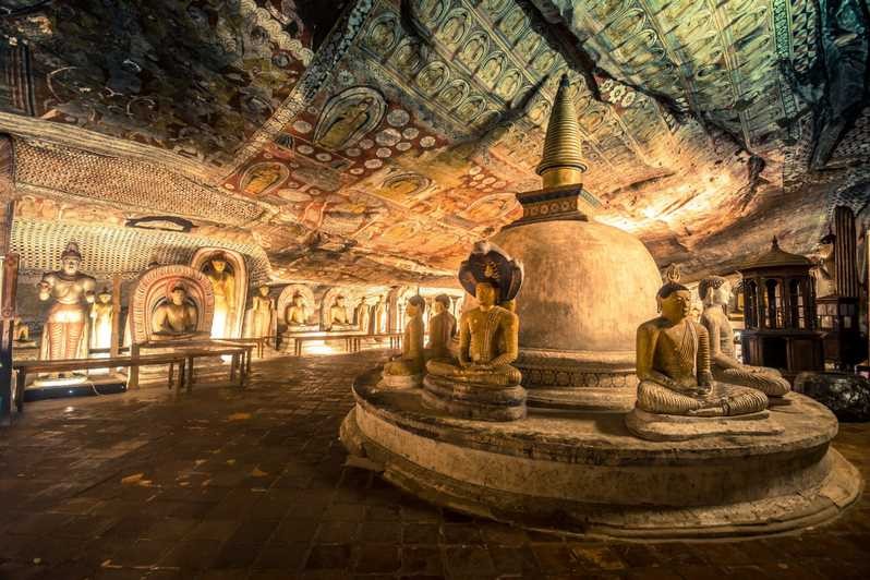 Dambulla Mağara Tapınağı (Dambulla Cave Temple)