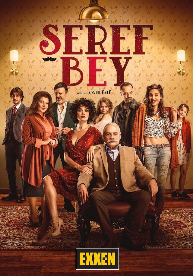 ŞEREF BEY DİZİSİ NE ZAMAN BAŞLIYOR?