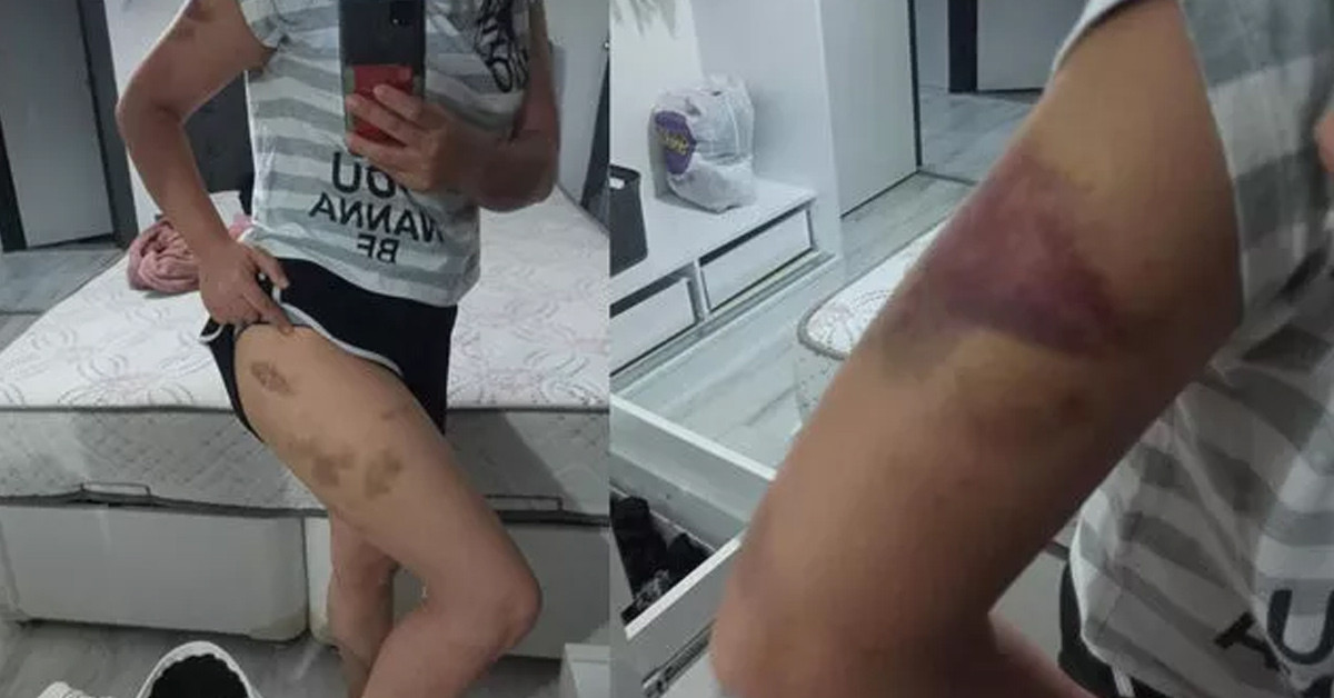 Kocasından boşandı