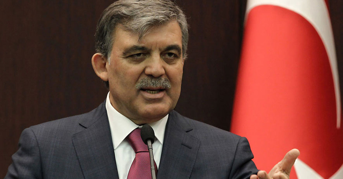 ABDULLAH GÜL