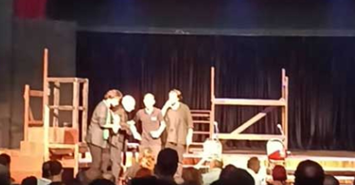 Hastaneye kaldırıldı