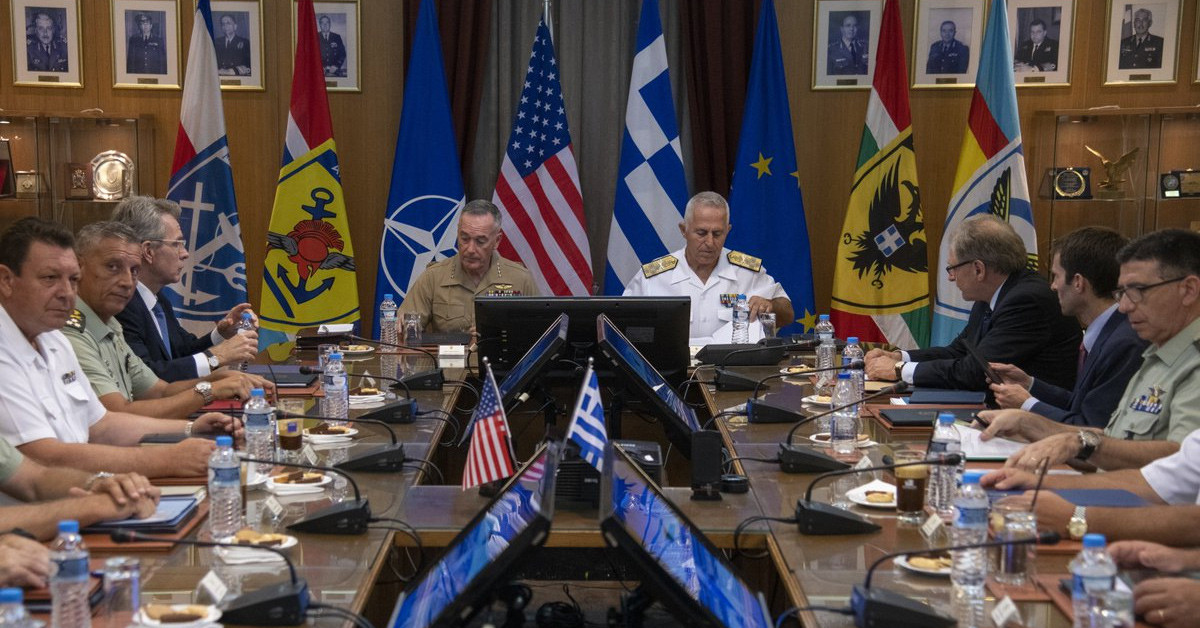 ABD YUNAN SAVUNMA ANLAŞMASI UZATILDI