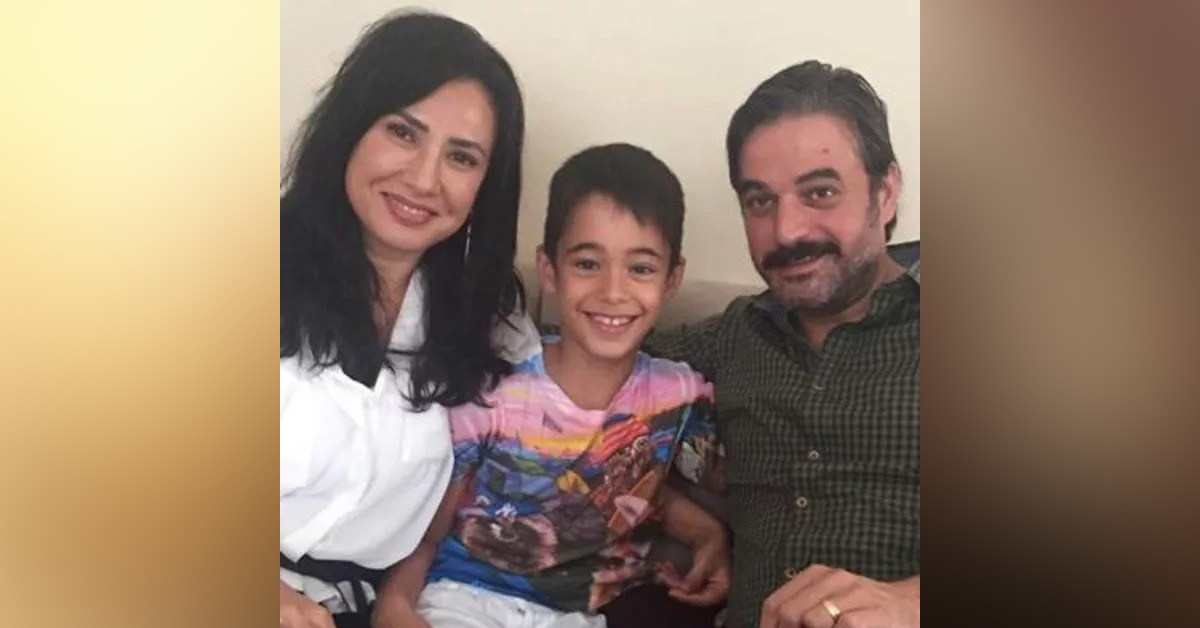 Ufuk Özkan'ın oğlu