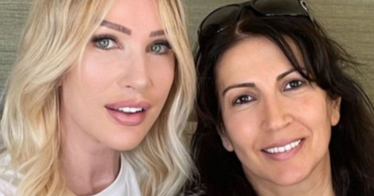 Seda Sayan ve kayınvalidesi