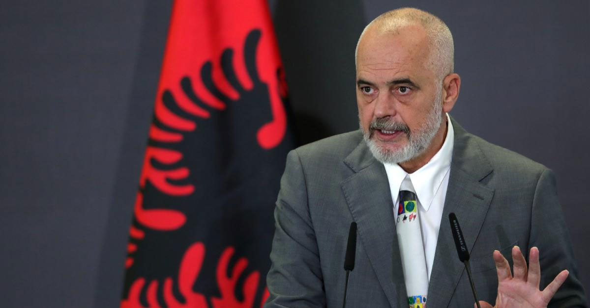 Arnavutluk Başbakanı  