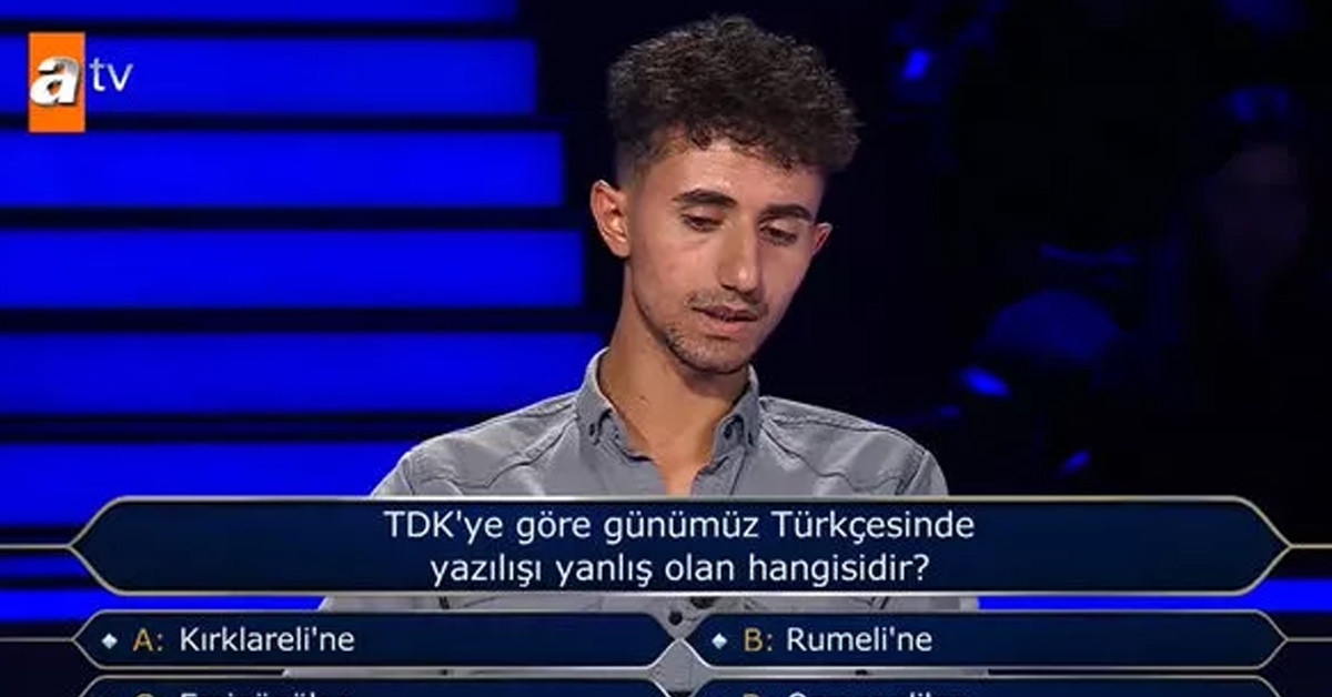 Cevabı merak konusu oldu