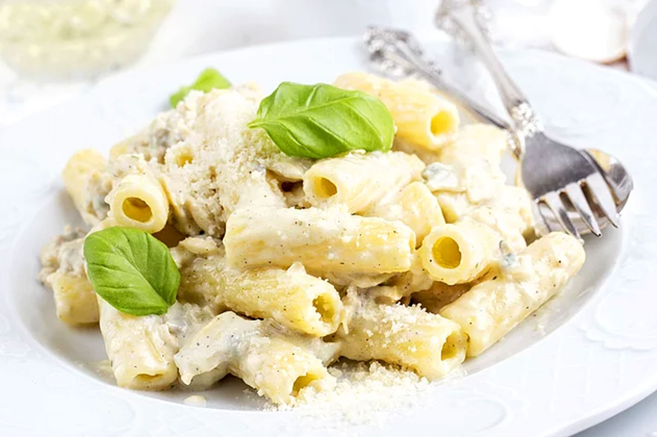 Quattro Formaggi Pasta