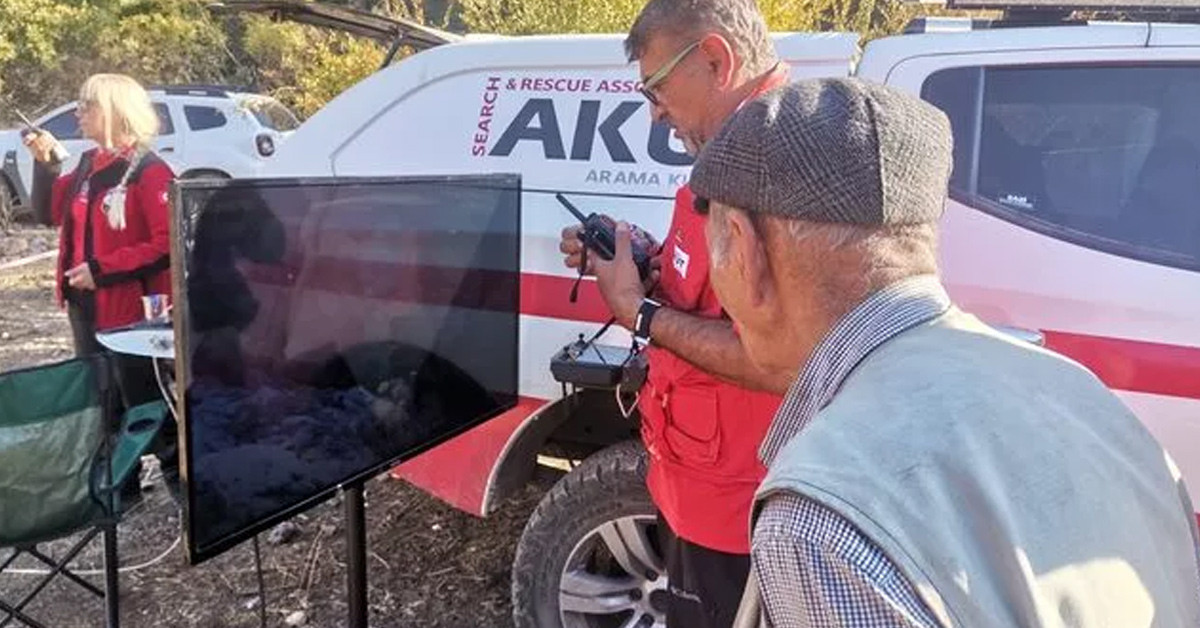 Bütün ekipler destek oldu