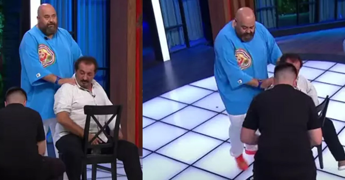 Mehmet şef fenalaştı