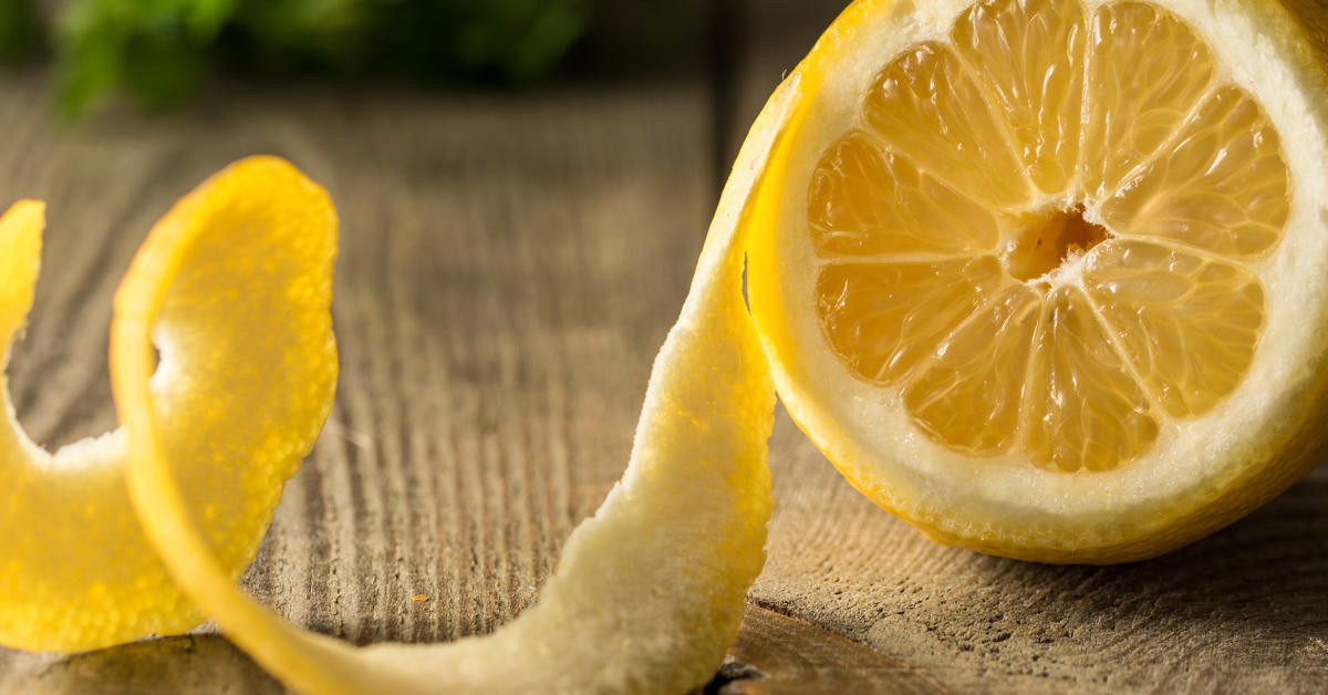 Limon kabuğunun faydaları 