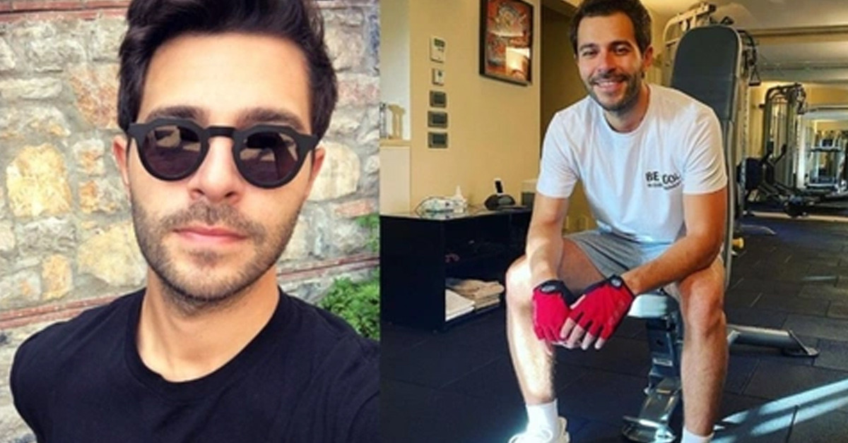 O anda teknede değildi