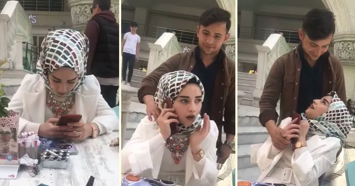 Görüntüleri paylaştılar