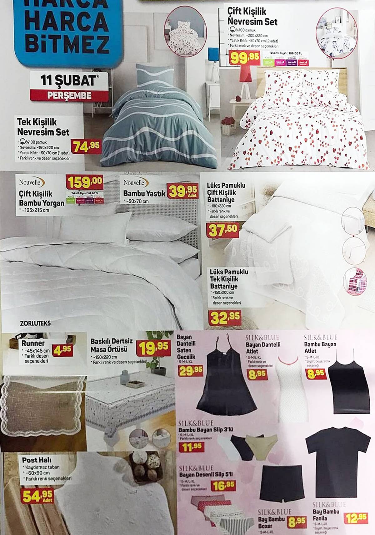 11 ŞUBAT 2021 A101 İNDİRİMLİ KATALOG