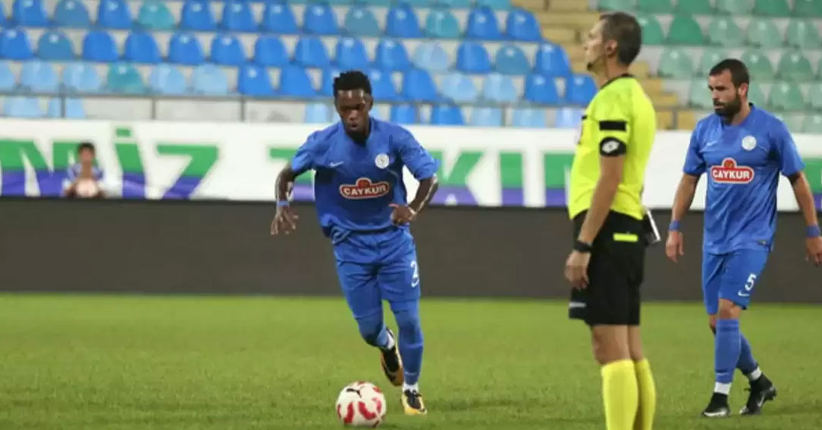 Çaykur Rizespor forması giymişti