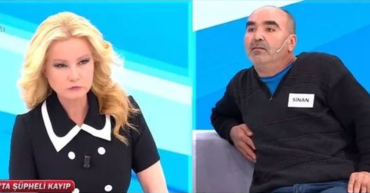 Sinan'ın tavırları Müge Anlı'yı sinirlendirdi