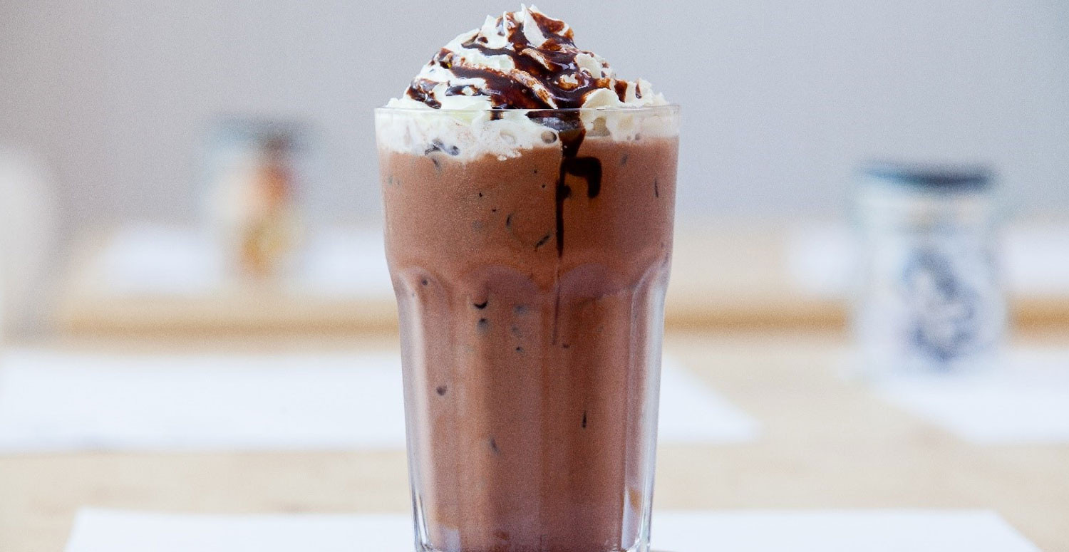 Çikolatalı Soğuk Kahve Tarifi