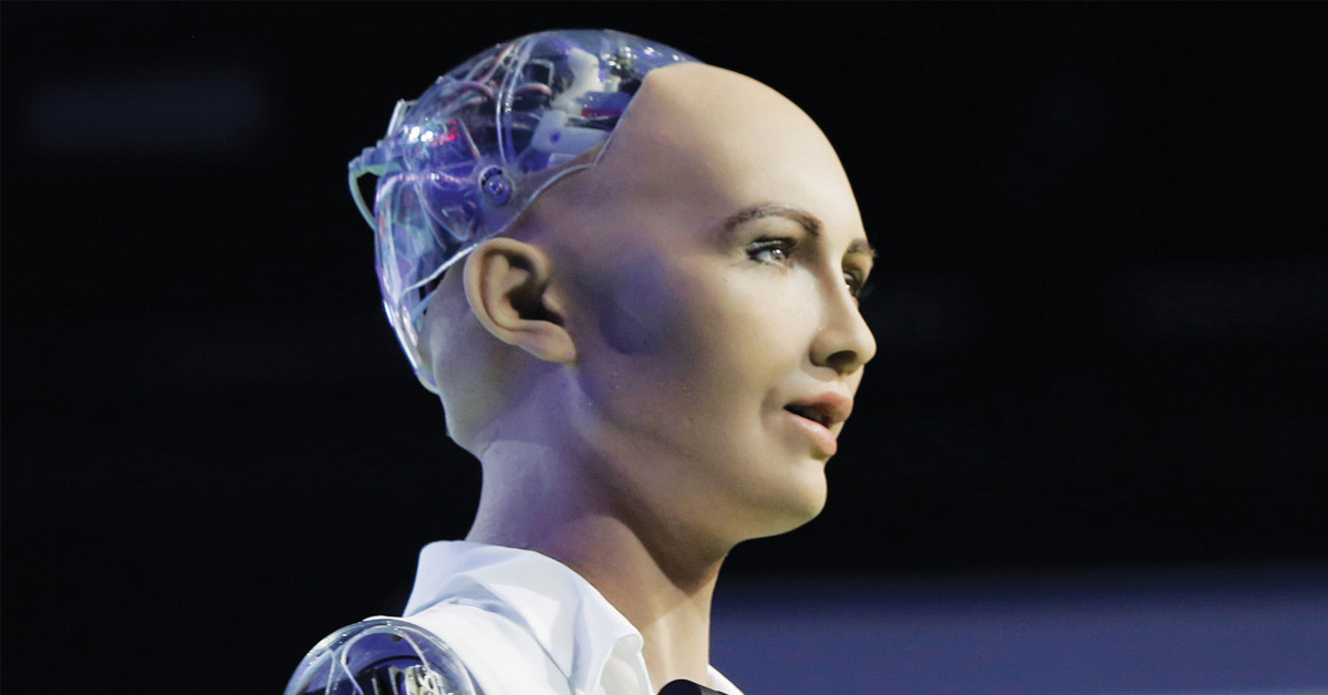 ROBOT SOPHIA'NIN ÖZELLİKLERİ