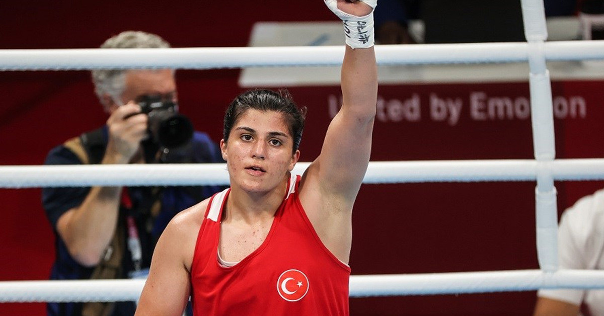 7 Ağustos 2021: Busenaz Sürmeneli Olimpiyat Şampiyonu Oldu