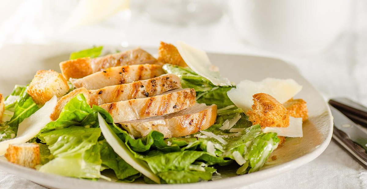 Tavuklu Sezar Salata