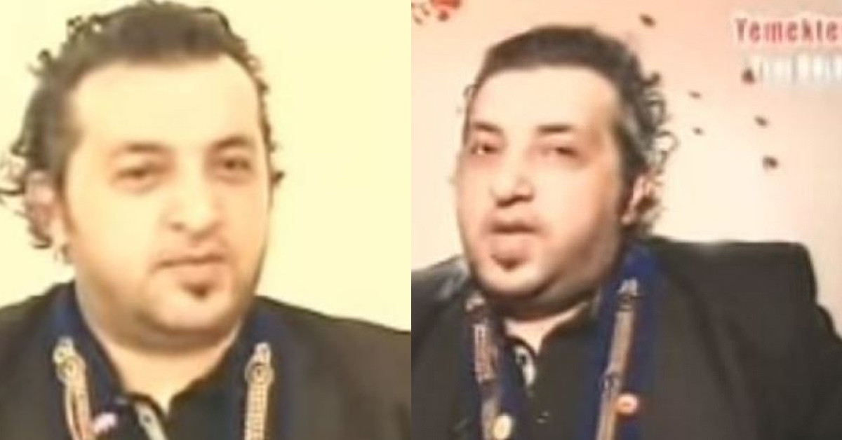 Mehmet Şef yıllar önce Yemekteyiz'e katıldı!