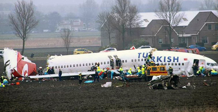 2009'DA İNİŞTE ERKEN KESİLEN GAZLA DÜŞTÜ