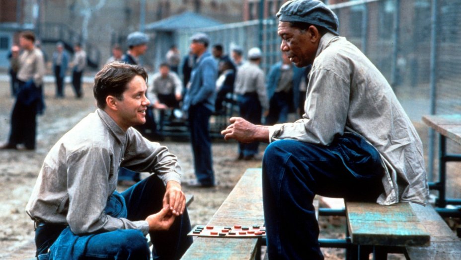 4. The Shawshank Redemption (Esaretin Bedeli)