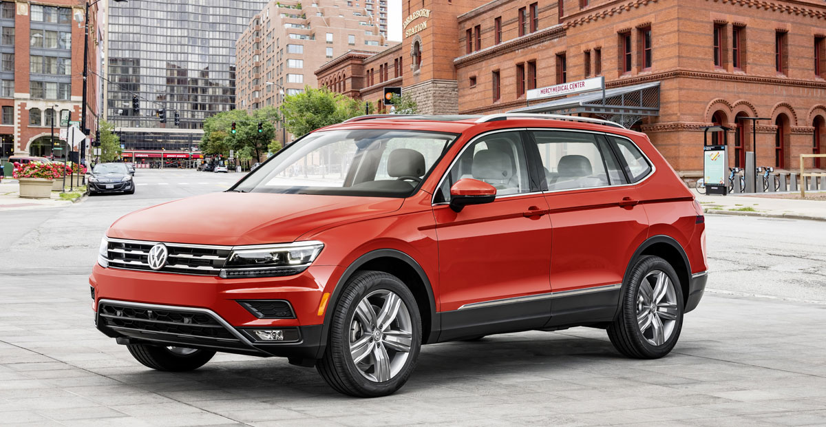 YENİ VOLKSWAGEN TIGUAN