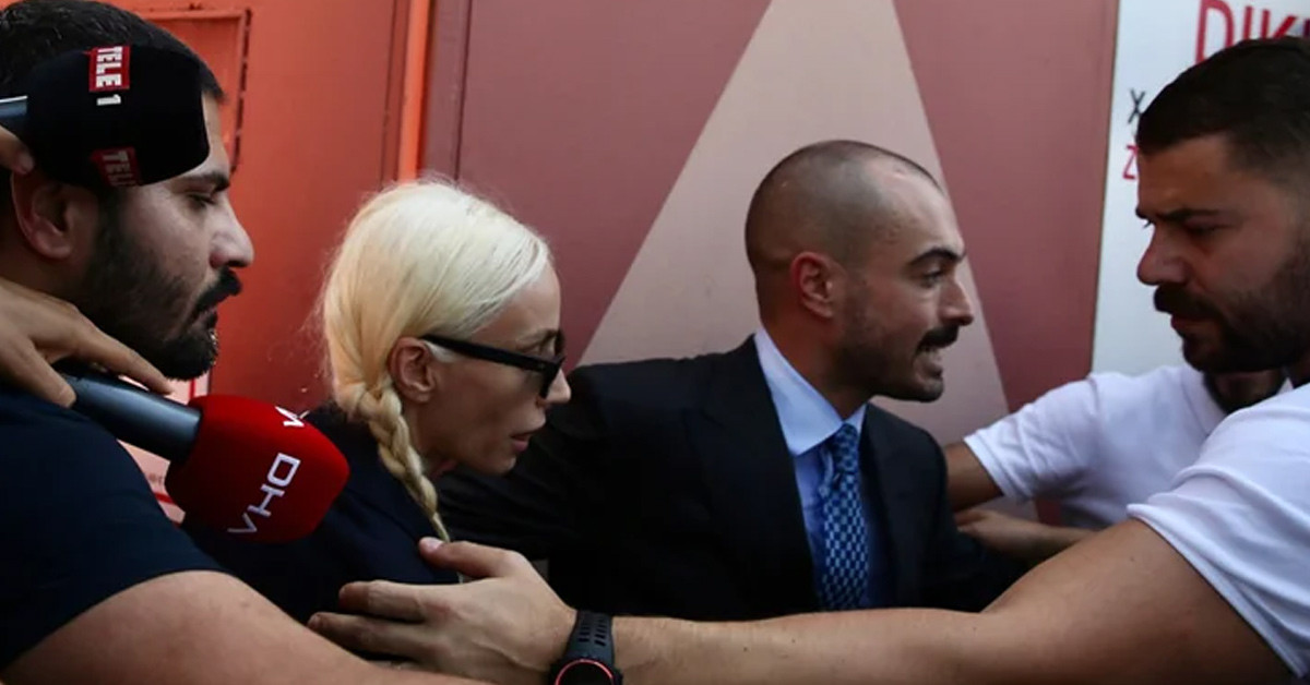 Abisi ve eşi görüntülendi