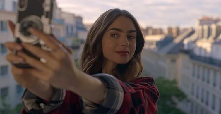 Emily in Paris (IMDb: 7.4)